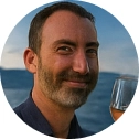 Julian Donaldson, Navy Blue yacht tour guest at Firiplaka in the Cyclades