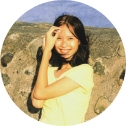 Cathrine N, Navy Blue yacht trip guest at Firopotamos in Milos