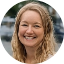 Carmen C., Navy Blue boat tour guest at Glaronisia in the Cyclades