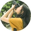 Olivia Xin, Navy Blue yacht trip guest at Glaronisia in Milos