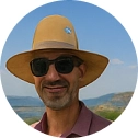Salama K., Navy Blue yacht trip guest at Kimolos in Milos