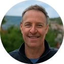 James Hardy, Navy Blue yacht cruise guest at Kleftiko in Milos