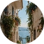 Bec K., Navy Blue boat trip guest at Mandrakia in Milos
