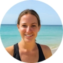 Zoe B., Navy Blue yacht cruise guest at Poliegos in the Cyclades