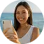 Mei Lin, Navy Blue private cruise guest in Milos