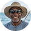 Pedro Fernandez, Navy Blue island-hopping cruise guest in the Cyclades