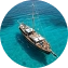 Ivan, Navy Blue Navygon Multi-Island Cruise guest in the Cyclades