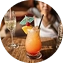 Daniel, Navy Blue cruise guest on a family day out in Milos