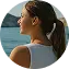 Clara Giuliani, Navy Blue private boat tour guest in Milos