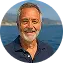 Bill Weiss, Navy Blue private tour guest in Milos