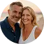 Jonas & Elise, Navy Blue anniversary cruise guests in Milos
