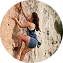 Lana K, Navy Blue private cruise guest in Milos
