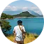 Daniel Rose, Navy Blue Raptor private trip guest in Milos