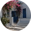 Danae Reyes, Navy Blue Ryck private cruise guest in Milos