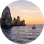 Steph M., Navy Blue Ryck private tour guest in Milos