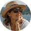 Naomi O'Connor, Navy Blue Ryck private trip guest in Milos
