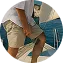 Elias, Navy Blue Sea Ray private cruise guest in Milos
