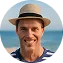 Leo van Dijk, Navy Blue Sea Ray private tour guest in Milos