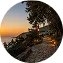 Priya Menon, Navy Blue sea transfer guest from Milos to Athens
