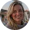 Carla Sandoval, Navy Blue sea transfer guest on the Athens to Milos crossing