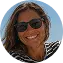 Sophie Larsen, Navy Blue sea transfer guest from Mykonos to Milos