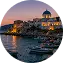 Lucas Moreau, Navy Blue sea transfer guest on the Mykonos to Milos return