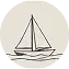 Hannah Brooks, Navy Blue sea transfer guest from Mykonos to Milos