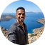 Sebastian Reyes, Navy Blue multi-island sea transfer guest from Milos to Mykonos