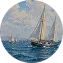 Priya Vasquez, Navy Blue anniversary sea transfer guest from Milos to Naxos