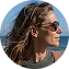 Saoirse Whelan, Navy Blue sea transfer guest from Milos to Naxos