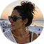 Naomi W., Navy Blue sea transfer guest from Milos to Paros
