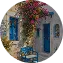 Camille D., Navy Blue solo sea transfer guest from Milos to Paros