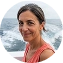 Valentina Bruno, Navy Blue multi-island sea transfer guest from Milos to Paros