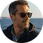 Lorenzo F., Navy Blue multi-island sea transfer guest from Milos to Paros