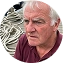 Dermot Kelly, Navy Blue direct sea transfer guest from Paros to Milos