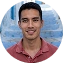Rafael Ortega, Navy Blue direct sea transfer guest from Milos to Paros