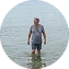 Tom Sheridan, Navy Blue direct sea transfer guest from Paros to Milos