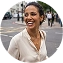 Yasmin Haddadi, Navy Blue multi-island sea transfer guest from Milos to Santorini