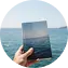 Greta Demir, Navy Blue round-trip sea transfer guest between Milos and Santorini