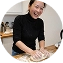 Mei Chen, Navy Blue multi-island sea transfer guest from Milos to Santorini