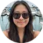 Emma Lefevre, Navy Blue sea transfer guest on the Santorini to Milos return