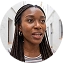 Amara Okonkwo, Navy Blue multi-island sea transfer guest from Milos to Santorini