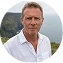 Callum Doyle, Navy Blue direct sea transfer guest from Santorini to Milos