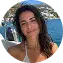 Lucia Marini, Navy Blue sea transfer guest on the Milos to Sifnos round trip