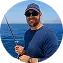 George Carling, Navy Blue semi-private cruise guest in Milos