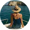 Dominik W, Navy Blue semi-private cruise guest in Milos