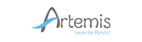 Artemis Seaside Resort logo – Navy Blue accommodation partner