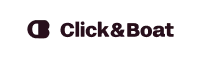 Click&Boat logo – Navy Blue yacht rental partner