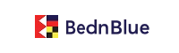 BednBlue logo – Navy Blue yacht booking partner